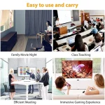 1m Micro USB Male to Female Extension Cable, For Samsung / Huawei / Xiaomi / Meizu / LG / HTC and Other Smartphones(Black) - Image 6