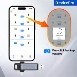 NK-951 3 in 1 USB3.2 to Type-C and 8 Pin Solid State USB Flash Drive with OTG Function - Image 7