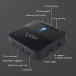 Measy BTC880 2 in 1 USB-C / Type-C Interface Bluetooth Wireless Audio Transmitter Receiver - Image 3