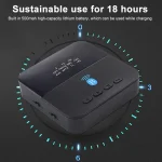 Measy BTC880 2 in 1 USB-C / Type-C Interface Bluetooth Wireless Audio Transmitter Receiver - Image 7
