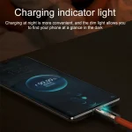Mech Series 6A 120W USB to USB-C / Type-C Metal Plug Silicone Fast Charging Data Cable, Length: 1.8m, 1.8m Type-C - Image 7