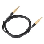 Quilcell 3.5mm Male to 3.5mm Male Audio Extension Cable, Length: 1m - Image 2
