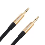 Quilcell 3.5mm Male to 3.5mm Male Audio Extension Cable, Length: 1m - Image 4