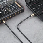 Quilcell 3.5mm Male to 3.5mm Male Audio Extension Cable, Length: 1m - Image 6