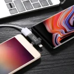 3 in 1 USB 3.0 to 8 Pin + Micro USB + USB-C / Type-C Interface Multifunctional OTG Adapter - Image 8