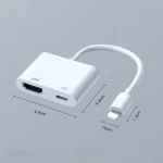 7565M 8 Pin to 2K HDMI + 8 Pin Port HD Video Converter - Image 2