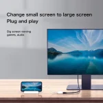 7565M 8 Pin to 2K HDMI + 8 Pin Port HD Video Converter - Image 3