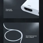 7565M 8 Pin to 2K HDMI + 8 Pin Port HD Video Converter - Image 5