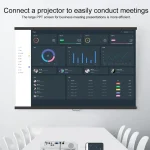 75215 5 in 1 8 Pin to HDMI + SD Card Slot + TF Card Slot + USB + 8 Pin Charging Port HD Video Converter - Image 6