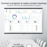 75216 4 in 1 8 Pin to HDMI + 8 Pin Charging + 2 USB Ports HD Video Converter - Image 6