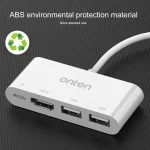 75216 4 in 1 8 Pin to HDMI + 8 Pin Charging + 2 USB Ports HD Video Converter - Image 7