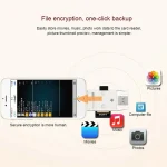 NK-208 3 in 1 i-Flash TF Card / SD Card Reader For 8 Pin + USB 2.0 + Micro USB Devices(Black), NK-208 White, NK-208 Black - Image 6