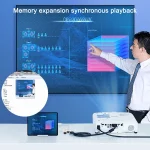 4 in 1 8 Pin Male to 8 Pin Power + RJ45 Ethernet + HDMI + USB Camera Female OTG Digital AV Adapter - Image 7