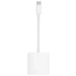 NK-1035 TC 2 in 1 USB-C / Type-C Male to Ethernet + Type-C Power Female Adapter - Image 2
