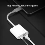 NK-1035 TC 2 in 1 USB-C / Type-C Male to Ethernet + Type-C Power Female Adapter - Image 7