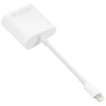 NK-1035H 2 in 1 8 Pin Male to 1000M Ethernet + 8 Pin Power Female Adapter - Image 3