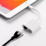 NK-1035H 2 in 1 8 Pin Male to 1000M Ethernet + 8 Pin Power Female Adapter - Image 7