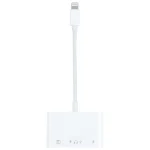 S-221 3 in 1 8 Pin Male to 8 Pin Power + USB-C / Type-C + USB Camera Female Adapter - Image 2