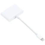 S-221 3 in 1 8 Pin Male to 8 Pin Power + USB-C / Type-C + USB Camera Female Adapter - Image 3