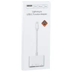 S-221 3 in 1 8 Pin Male to 8 Pin Power + USB-C / Type-C + USB Camera Female Adapter - Image 4