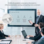 5 in 1 8 Pin Male to USB + HDMI + TF / SD Card Slot + 8 Pin Power Female OTG Digital AV Adapter - Image 7