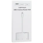 6 in 1 8 Pin Male to 3 USB + TF / SD Card Slot + 8 Pin Power Female Adapter - Image 3