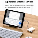 6 in 1 8 Pin Male to 3 USB + TF / SD Card Slot + 8 Pin Power Female Adapter - Image 6