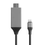 USB-C / Type-C 3.1 to HDMI Converter Adapter Cable, Length: 2m - Image 2