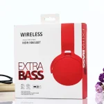 MDR-XB650BT Headband Folding Stereo Wireless Bluetooth Headphone Headset, Support 3.5mm Audio Input & Hands-free Call - Image 7