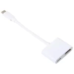 USB-C/Type-C to HDMI+USB-C/Type-C Digital AV Adapter - Image 2