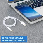JH-030-A USB-C/Type-C to 3.5mm AUX Audio Adapter Cable - Image 7