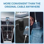 JH-030-A USB-C/Type-C to 3.5mm AUX Audio Adapter Cable - Image 8