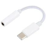 USB-C/Type-C to 3.5mm Audio Braided Adapter Cable