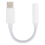 USB-C/Type-C to 3.5mm Audio Braided Adapter Cable - Image 3