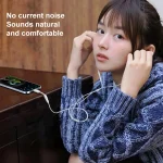 USB-C/Type-C to 3.5mm Audio Braided Adapter Cable - Image 7