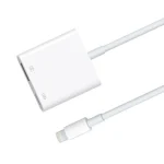 11cm 8 Pin Male to USB & 8 Pin Data Charging Cable Camera Reader Adapter, Support System above iOS 9.2 - Image 2