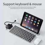 11cm 8 Pin Male to USB & 8 Pin Data Charging Cable Camera Reader Adapter, Support System above iOS 9.2 - Image 7