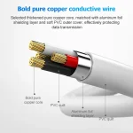 NK-107 A1 Micro Ethernet Network Card Adapter 8 Pin Charging Female Ports to 8 Pin Male - Image 8