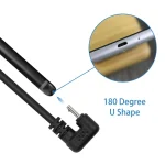 U-type Micro USB Mobile Game Data Charging Cable Phone Tablet Power Supply Adapter Cable - Image 5