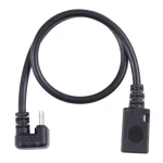 U-shaped Micro USB Male to Female Extension Cable - Image 4