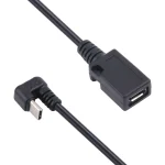 U-shaped USB-C / Type-C Male to Micro USB Female Extension Cable - Image 3