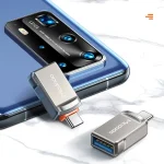 MCDODO USB 3.0 Female to USB-C / Type-C Male OTG Converter USB Flash Disk - Image 2