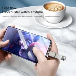 MCDODO USB 3.0 Female to USB-C / Type-C Male OTG Converter USB Flash Disk - Image 3