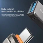 MCDODO USB 3.0 Female to USB-C / Type-C Male OTG Converter USB Flash Disk - Image 7