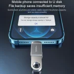 MCDODO USB 3.0 Female to 8 Pin Male OTG Converter USB Flash Disk - Image 4