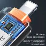 MCDODO USB 3.0 Female to 8 Pin Male OTG Converter USB Flash Disk - Image 6