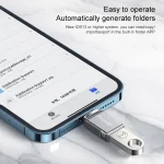 MCDODO USB 3.0 Female to 8 Pin Male OTG Converter USB Flash Disk - Image 7