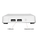Host Cooling Fan Base with 2 USB Ports for XBOX Series S - Image 3