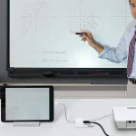 3 in 1 1080P HDMI + USB + 8 Pin Charging Female Ports to 8 Pin Male OTG Digital Video Converter Cable - Image 11