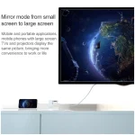 3 in 1 1080P HDMI + USB + 8 Pin Charging Female Ports to 8 Pin Male OTG Digital Video Converter Cable - Image 10